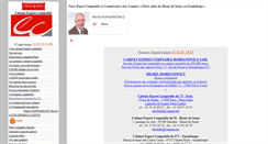 Desktop Screenshot of comptableparis.biz